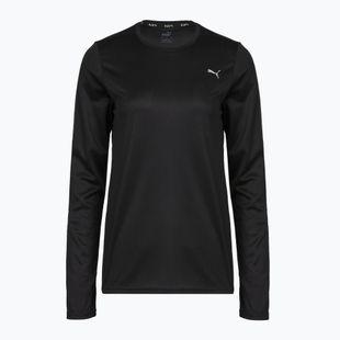 Moteriški bėgimo marškinėliai su ilgomis rankovėmis PUMA Run Favorite black
