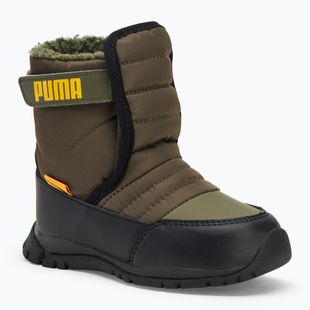 Vaikiški sniego batai PUMA Nieve Boot WTR AC Inf grape leaf/ saffron
