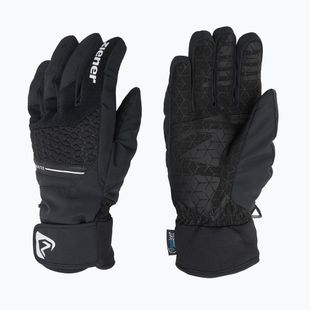 Vyriškos slidinėjimo pirštinės ZIENER Granit GTX AW alpine black