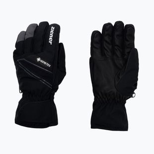 Vyriškos slidinėjimo pirštinės ZIENER Gunar Gtx black 801083.12757