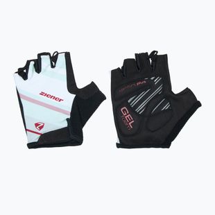 Moteriškos dviračių pirštinės ZIENER MTB Crizy Lady GELfoam sangria red