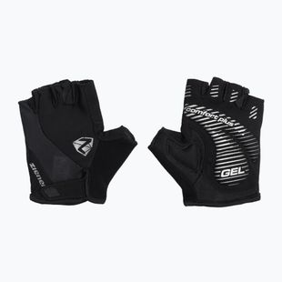 Vyriškos dviratininkų pirštinės Ziener MTB Collby Gel black