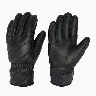 Moteriškos slidininkų pirštinės ZIENER Kuma Aquashield black