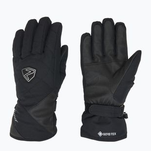 Moteriškos slidinėjimo pirštinės ZIENER Kamea GTX black 801198