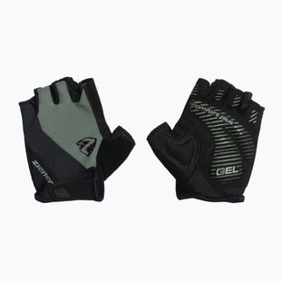Vyriškos dviračių pirštinės Ziener MTB Collby Gel green stone