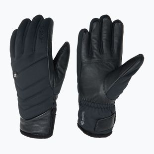 Moteriškos slidininkų pirštinės ZIENER Kilja WS PR black