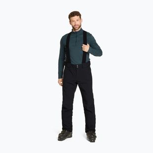 Vyriškos slidinėjimo kelnės ZIENER Taga black 244209-B.12