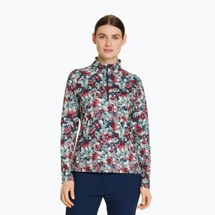 Moteriški termoaktyvūs marškinėliai ZIENER Jeane flower print