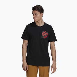 Vyriški dviračių marškinėliai adidas FIVE TEN Brand Of The Brave Tee black