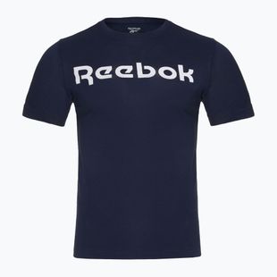 Vyriški marškinėliai Reebok Gs Linear Read Tee vecnav/white