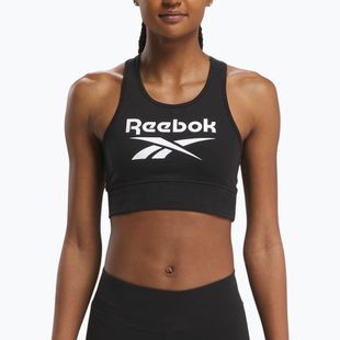 Treniruočių liemenėlė damski Reebok Identity Big Logo black