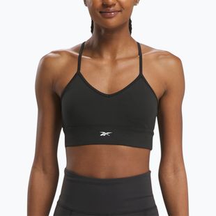Treniruočių liemenėlė damski Reebok Workout Ready Sports night black