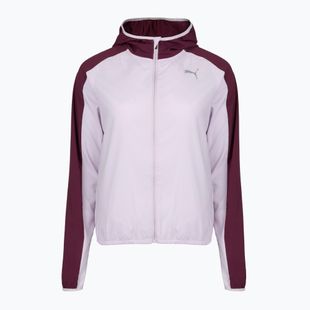 Moteriška bėgimo striukė Puma Run 5K Woven Jacket lavender fog