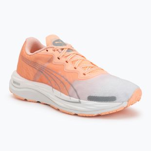 Moteriški bėgimo batai Puma Velocity Nitro 2 melon/white/grey