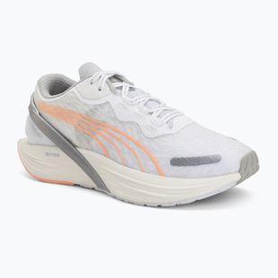 Moteriški bėgimo batai PUMA Run Xx Nitro silver/fizzy melon