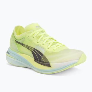 Moteriški bėgimo batai PUMA Deviate Nitro Elite Racer yellow/green/blue/grey/white/black