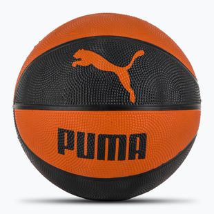 Krepšinio kamuolys PUMA Basketball IND mandarin orange/puma black dydis 6