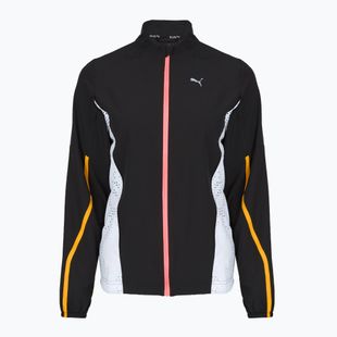 Moteriška bėgimo striukė Puma Run Ultraweave S Woven Jacket black/white