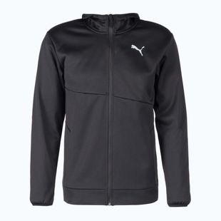 Vyriški treniruočių marškinėliai PUMA Train All Day Pwr Fleece puma black