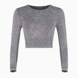 FILA moteriški marškinėliai Radnor Semless Cropped night owl