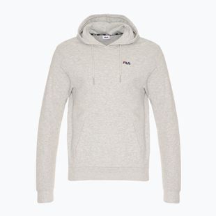 FILA Bengel Regular Hoody šviesiai pilkas melanžinis džemperis