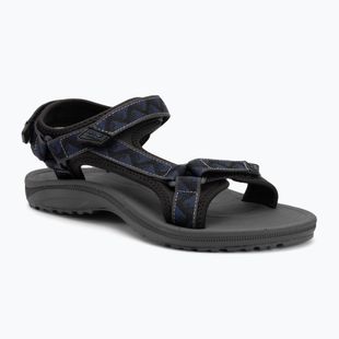 Vyriški sandalai Jack Wolfskin Wave Breaker black midnight blue