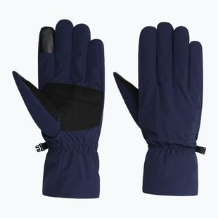 Žygio pirštinės Jack Wolfskin Highloft night blue
