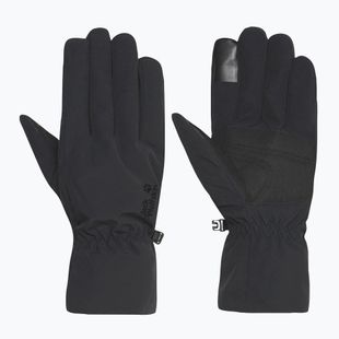 Žygio pirštinės Jack Wolfskin Highloft black