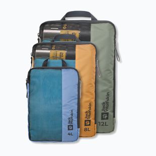 Organaizerių rinkinys Jack Wolfskin Compression Cube Set 3 vnt. color mix