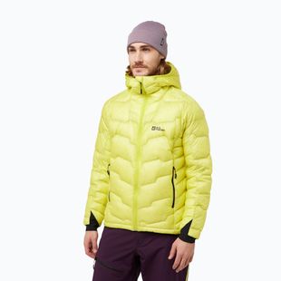 Vyriška pūsta striukė Jack Wolfskin Alpspitze Down Hoody firefly