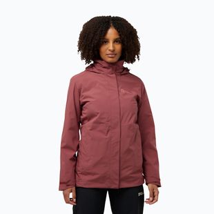 Moteriškas fliso džemperis Jack Wolfskin Rotwand 3In1 red ochre