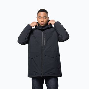 Vyriška pūsta striukė Jack Wolfskin Koenigsbau Parka dark navy