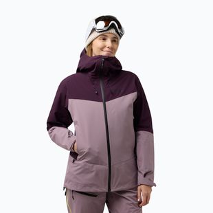 Moteriška ski touring striukė Jack Wolfskin Alpspitze Tour 3L wild blossom