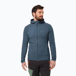 Vyriškas fliso džemperis Jack Wolfskin Baiselberg Hooded Fz