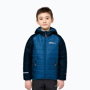 Vaikiška pūsta striukė Jack Wolfskin Zenon crisp cobalt