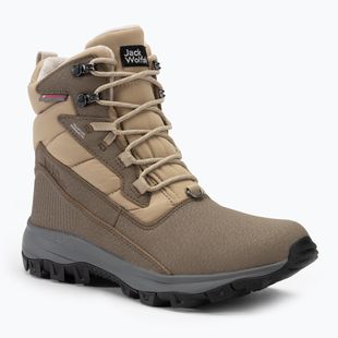 Moteriški trekingo batai Jack Wolfskin Everquest Pro Texapore High anis