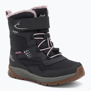 Vaikiški batai Jack Wolfskin Polar Bear-G Texapore High Vc phantom