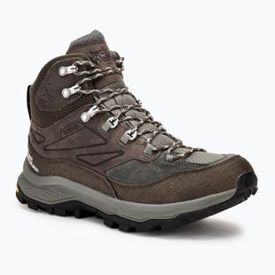 Vyriški žygio batai Jack Wolfskin Cyrox Texapore Mid cold coffee