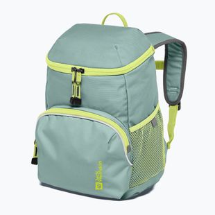 Vaikiška miesto kuprinė Jack Wolfskin Erlebnis 11 l soft jade