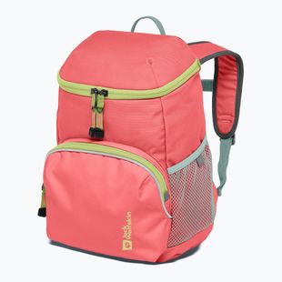 Vaikiška miesto kuprinė Jack Wolfskin Erlebnis 11 l sunset coral