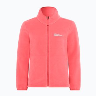 Vaikiškas fliso džemperis Jack Wolfskin Taunus sunset coral