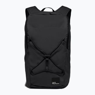 Moteriška miesto kuprinė Jack Wolfskin Serene 18 l black