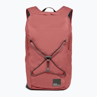 Moteriška miesto kuprinė Jack Wolfskin Serene 18 l mineral red