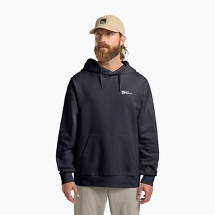 Vyriškas džemperis Jack Wolfskin Essential Hoodie dark navy