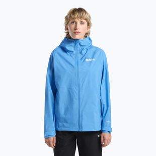 Moteriška striukė nuo lietaus Jack Wolfskin Prelight 2.5L LT mid blue