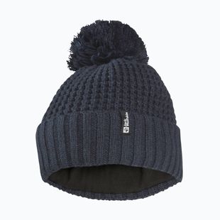 Moteriška žieminė kepurė Jack Wolfskin Medley Knit Beanie dark navy