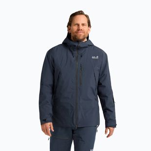 Vyriška slidinėjimo striukė Jack Wolfskin Flowline Pro 2L Ins mignight sky