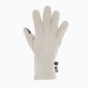 Žygio pirštinės Jack Wolfskin Real Stuff pale sand