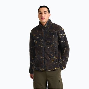 Vyriškas žygio džemperis Jack Wolfskin Stone Lite Aop lichen peat