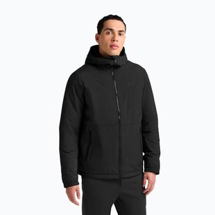 Vyriška striukė nuo lietaus Jack Wolfskin Pamir black
